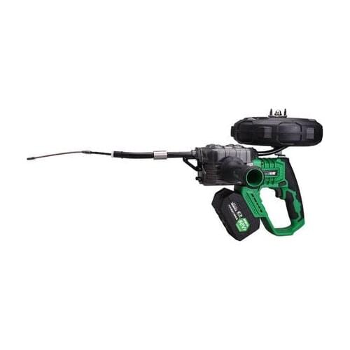 New arrival electrician 1000MAH lithium stringing machine cable automatic wall lead wire electric charging threading machine