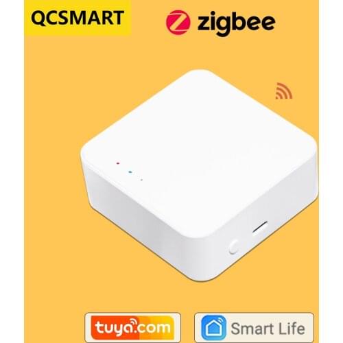 Tuya Smart Life 3.0 Wireles ZigBee Hub Gateway Smart Home Bridge Center App Remote Control Mesh Connect Tuya Devices Up to 50