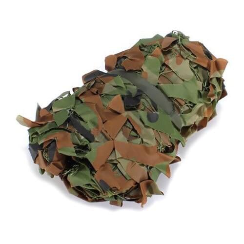2m x 1.5m Shooting Hide Army Camouflage Net Hunting Oxford Fabric Camo Netting