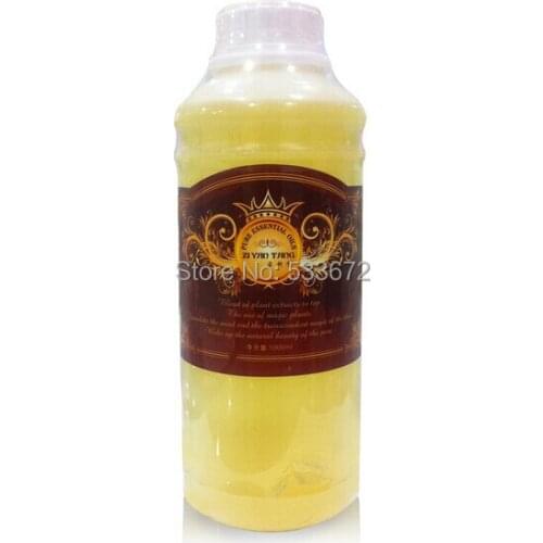 1KG Beauty Salon Products Sweet Almond Base Oil 1000ml Facial Whole Body Massage Whitening Anti-wrinkle