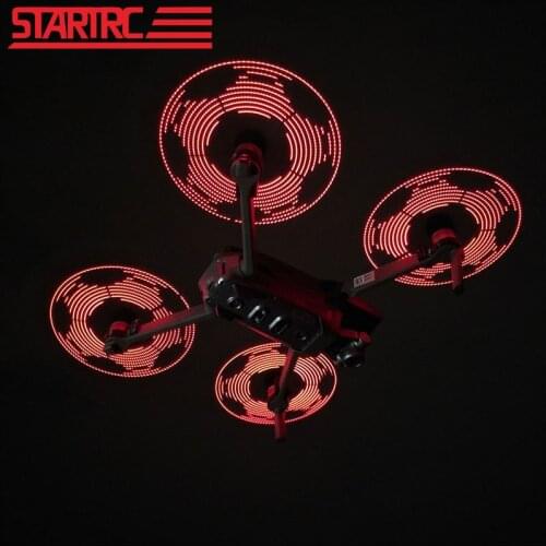 STARTRC LED Flash Word Propeller Programmable Bluetooth adapter ios Device For DJI Mavic / Mavic 2 Pro/Zoom / Phantom 3 4/4V2