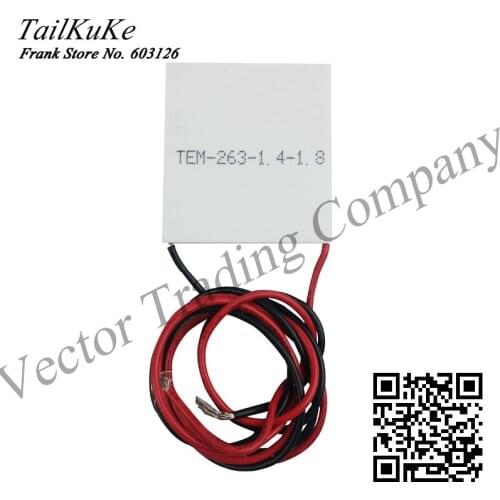 TGM-263-1.4-1.8 12V1.4A Thermoelectric Power Generation Module with Temperature Difference