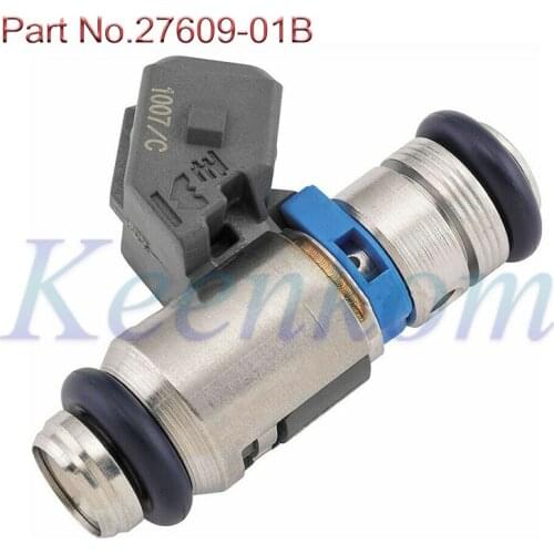 27609-01B 2760901B Fuel Injector IWP043 3.75g/s 27069-01 For Harle-y David-son VTwin Twin Cam Dyna Low Rider Sport 2001-2016