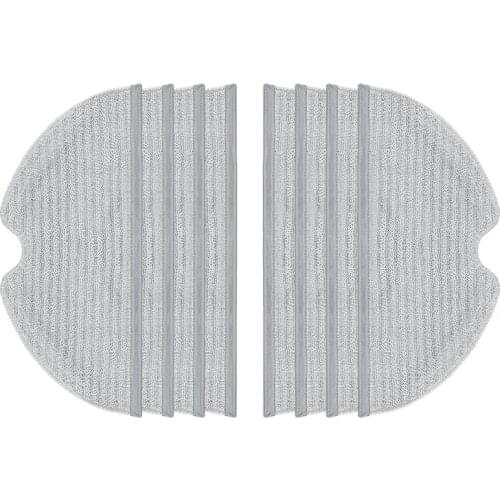 Upgraded Full Cover Design Mop Cloth for Xiaomi MI Robot Vacuum-Mop STYTJ01ZHM Mijia 1C 2C Dreame F9 D9 Dry Wet Water Tank Rags