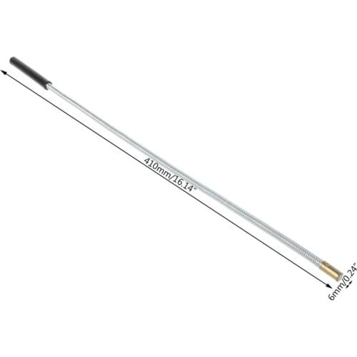 41cm Long Picker Rod Auto Repair Flexible Slender Metal Magnetic Tip Flat-head Picker Pick Up Tool