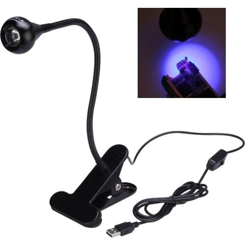 Phone Repair Tools 5V USB UV Glue Curing Lamp For iPhone iPad Motherboard CPU NAND Chip Repair Tools Kit