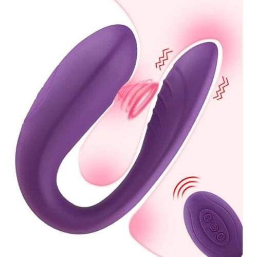 Vaginal Sucking Vibrator U Shape Sucking Dildo Vibrator Oral Sex Suction Clitoris Stimulator Female Masturbation Sex Toys Women