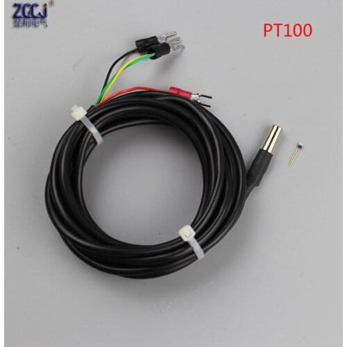 High accuracy low temperature -35~70'C PT100 Thermal resistance 1m temperature sensor PT100 thermocouple
