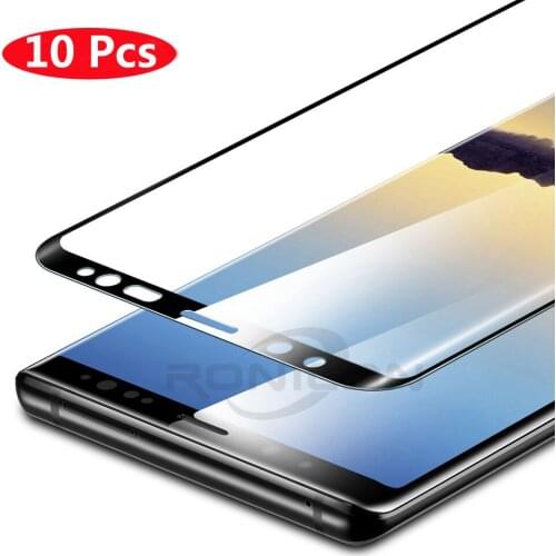 10Pcs 3D Tempered Glass for Samsung Galaxy S10 Plus S10+ S10E S20 S9 Plus S8 S9+ 3D Screen Protector for Samsung S20 Ultra Glass