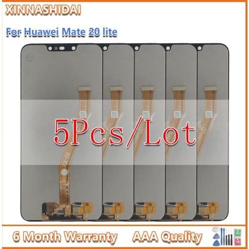 5Pcs For Huawei mate 20 lite LCD Display Touch Screen Digitizer Assembly For Huawei mate 20 lite LCD display