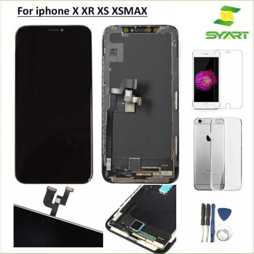 Lcd screen For iPhoneX 10 XS Screen LCD Display Touch Screen OLED Digitizer Assembly For iPhone X OLED XS MAX TFT XR lcd screen