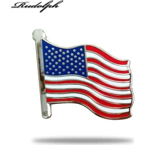 The Stars and the Stripes the Old Glory Hard Enamel