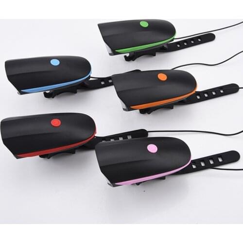 1PCs Universal Electric Bike Bicycle Horn Alarm Bell Plastic Safety Cycling Riding Ring Loud 140db Bicycle Accessories 3 Colors