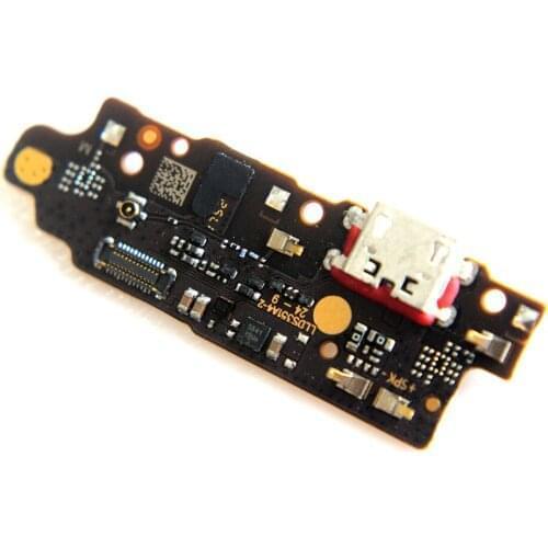 10pcs/lot Original Dock Charger Connector USB Charging Port Flex Cable For Lenovo K8 Plus xt1902-2 USB Flex Cable Repair Parts