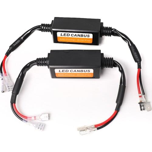 2PCS CANBUS --- SHIP FROM CHINA (H1 H3 H4 H7 H11 9005 9906, please tell us which connector do you need)