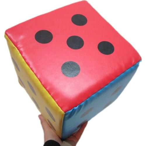 20/12cm Super Large Dice Colorful Six Sided Sponge Party Game Props Teaching Aid CORB