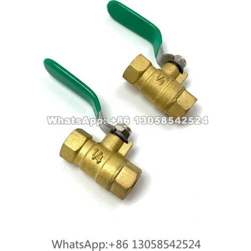 3/8 Inch Slip Lock Connector Valve, Fog Machine Valve, Water Pipe Valve Ball, Valve Switch for High Pressure Fog Machine