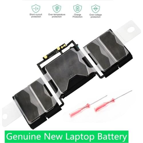 HKFZ NEW A1819 Battery for Apple MacBook Pro 13'' Touch Bar A1706 Late 2016 Mid 2017 EMC 3071 EMC 3163 MLH12LL/A MPXV2LL/A