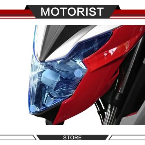 Motorcycle Acrylic Accessories Front Headlight Cover Front Light Protector for HONDA CBR650F CB650F CB500X 2017-2018 cbr 650f