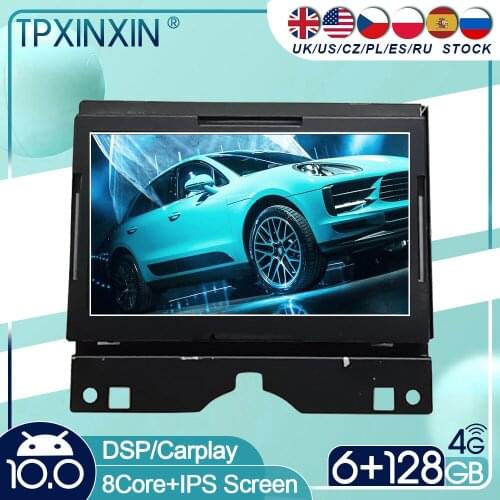 For Land Rover Range Rover Sport 2010-13 Android 10 Car Stereo Radio with Screen Tesla Radio Player Car GPS Navigation Head Unit