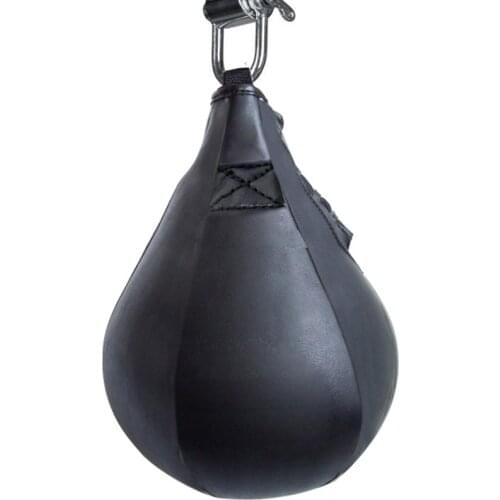 Boxing Pear Shape PU Speed Ball Swivel Punch Bag Punching Exercise Speedball Speed bag Punch Fitness Training Ball