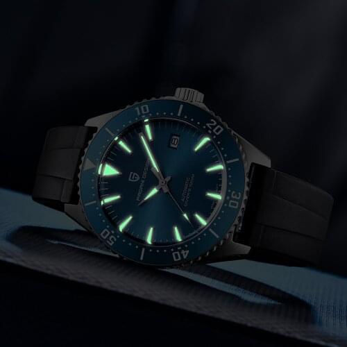 PAGANI DESIGN Top Brand Sapphire NH35A Movement Stainless Steel Men Automatic Watch Waterproof Sports Mechanical Watch