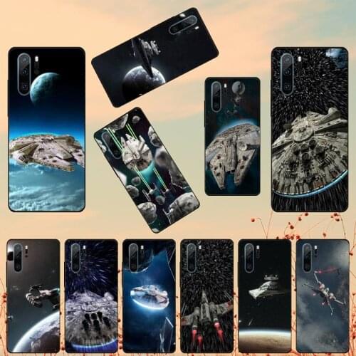 Star space ship Wars Phone Case For Huawei Honor view 7a5.45inch 7c5.7inch 8x 8a 8c 9 9x 10 20 10i 20i lite pro