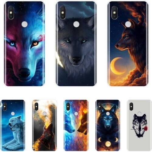 Phone Cases For Xiaomi Redmi S2 6A 5 Plus 4A Case Silicone Back Cover For Pocophone F1 Xiaomi Redmi Note 6 Pro 5A Prime 5 4 4X