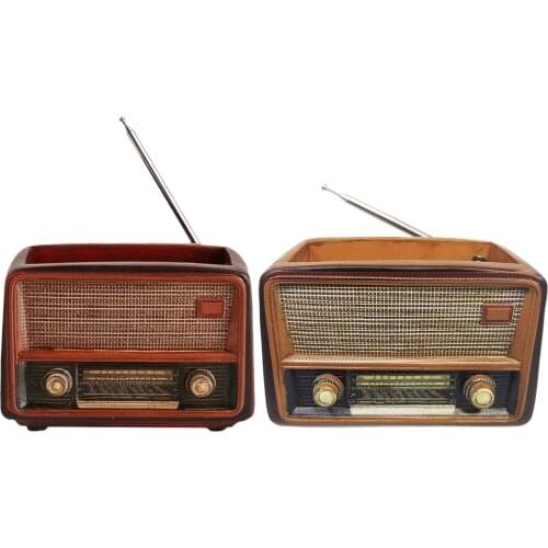 Radio Flowerpot Succulent Container Succulent Pot Succulent Flower Plant Pot