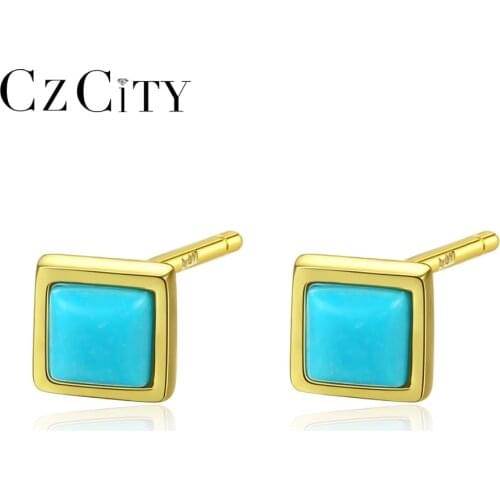 Women's Silver Earrings CZCITY China