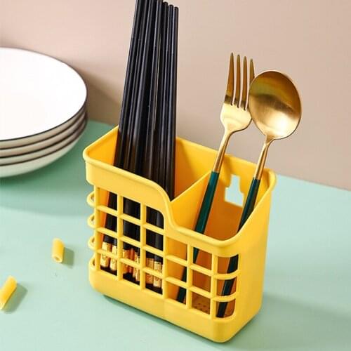 Kitchen Cutlery Storage Holder Multifunctional Kitchen Drawer Organizers Drying Rack Basket For Living Room Kitchen TS1