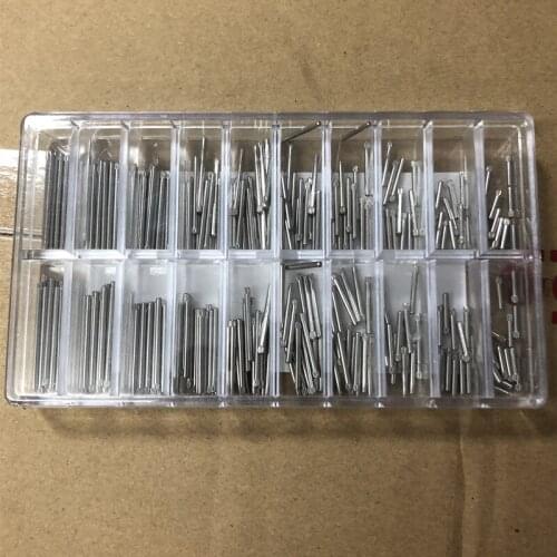 Watch parts 1.3 1.4mm precision stainless steel flower branch 8mm-26mm multi-size