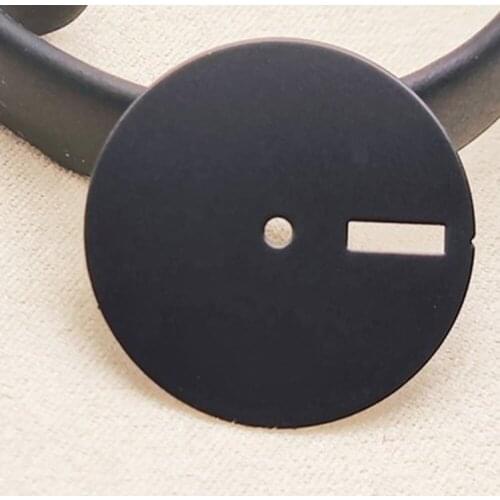 For 4R36A Movement 28.5mm Metal Watch Dial for 4R36A Movement Accessories