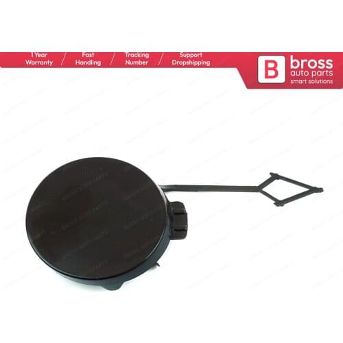 For Skoda Superb MK3 B8 Typ 3V 2015-2021 3V0807241 BROSS BSP1033 Front Bumper Grille Tow Hitch Hook Eye Protection Cover Cap