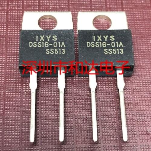DSS16-01A TO-220 100V 16A