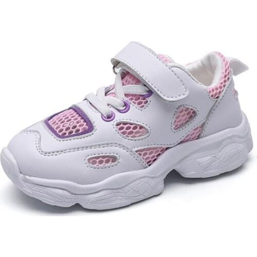 Breathable kids shoes for girl boy children casual shoes light weight