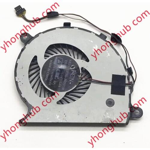 FCN DFS541105FC0T FFDH DC 5V 0.50A 3-wire Server CPU Cooling Fan