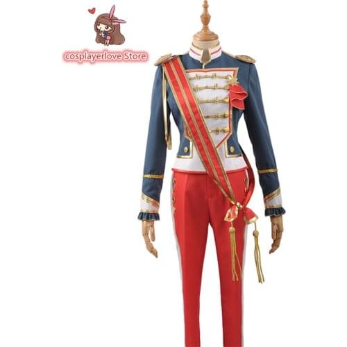 Ensemble Stars ES SW Shinkai Kanata Cosplay Costume Custom Made costume Halloween Christmas Costume