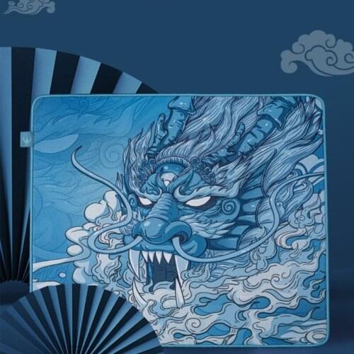Original Hotline Games Mouse Pad T-series Dragon Thickened Waterproof Sweat-proof Stain Resistant Edge Locked Mousepad