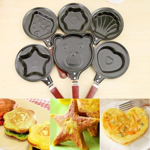 Egg Frying Pancakes Kitchen Pan with Stick Housewares Mini Pot Kitchen Tool