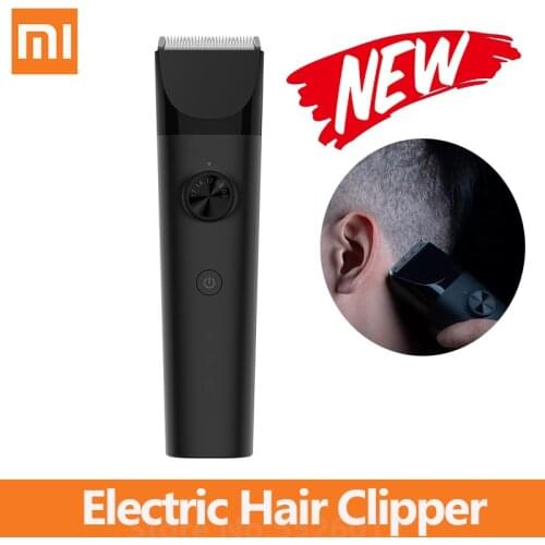 Xiaomi Mijia Electric Hair Clipper Profesional Haircut Washable Ceramic Cutter Head Type-C Rechargeable Hair Trimmer