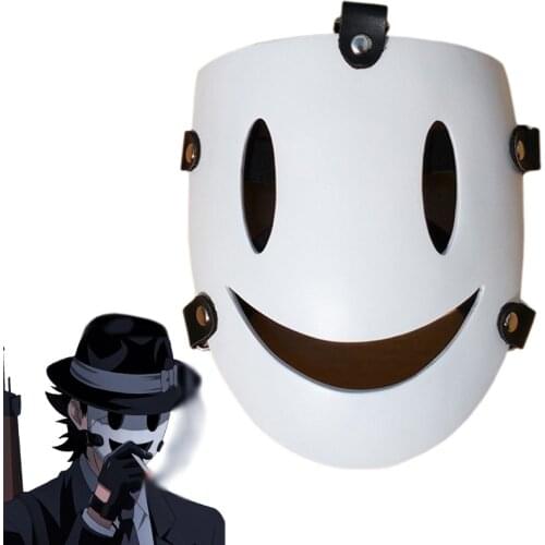 Tenkuu Shinpan High-Rise Invasion Cosplay Mask Resin Masks Samurai Costume Props