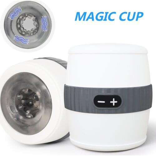 Mens automatic masturbation device vaginal masturbation vibrator adult anal oral sex genital stimulator mens sex toys