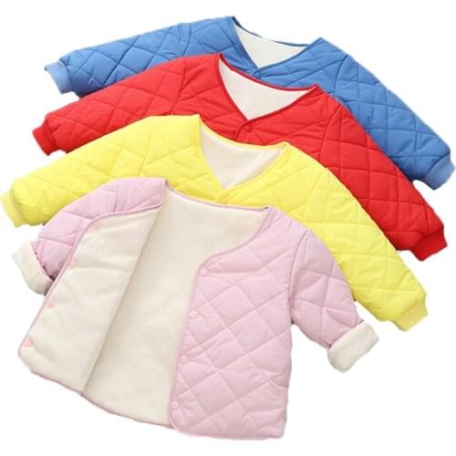 New Childrens Clothing For Boys And Girls To Keep Warm In Autumn And Winter Lightweight Down Coat For 1-5 Years Old