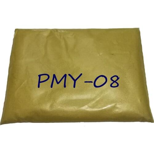 # PMY-08 High Quality Yellow Series Mica Pigment Powder for DIY decoration Paint Cosmetic Metal Dust Soap Dye Nail Art