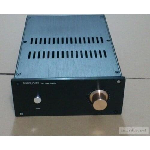 Sep-store Black JC229 Full aluminum Power amplifier chassis/Enclosure