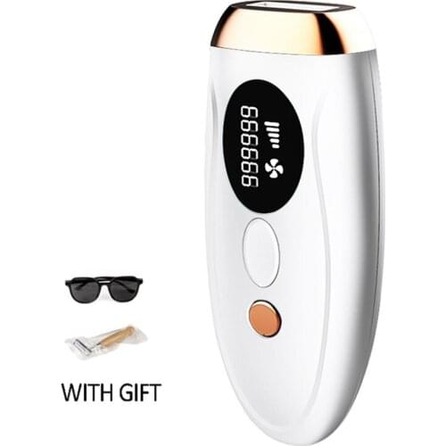 Professional Permanent IPL Laser Epilator Painless Hair Removal Tool Machine For Women Bikini Body Facial Photoepilator