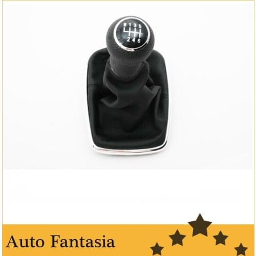 Gear knob & shift boot (6 speed) for Volkswagen golf mk4