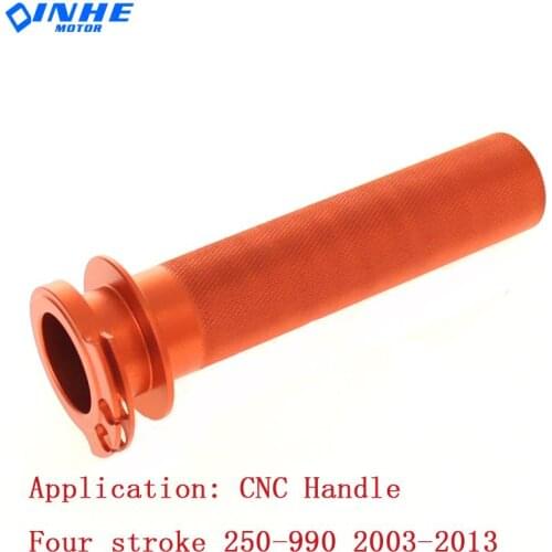 Made in ChinaCNC Aluminum Twister Throttle Tube For EXCF SMR SXF XCW XCF 4 Stroke 250-990CC 03-13 Racing Motorcycle