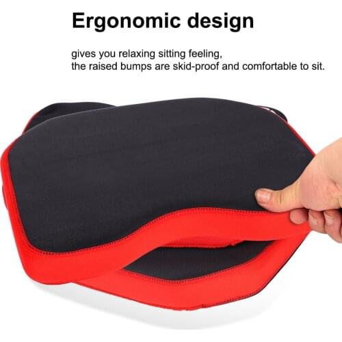 Kayak Seat Pad Thicken Canoe Fishing Rowing Boat Comfortable Cushion Chair Water Sports High Elasticity Boat Seat